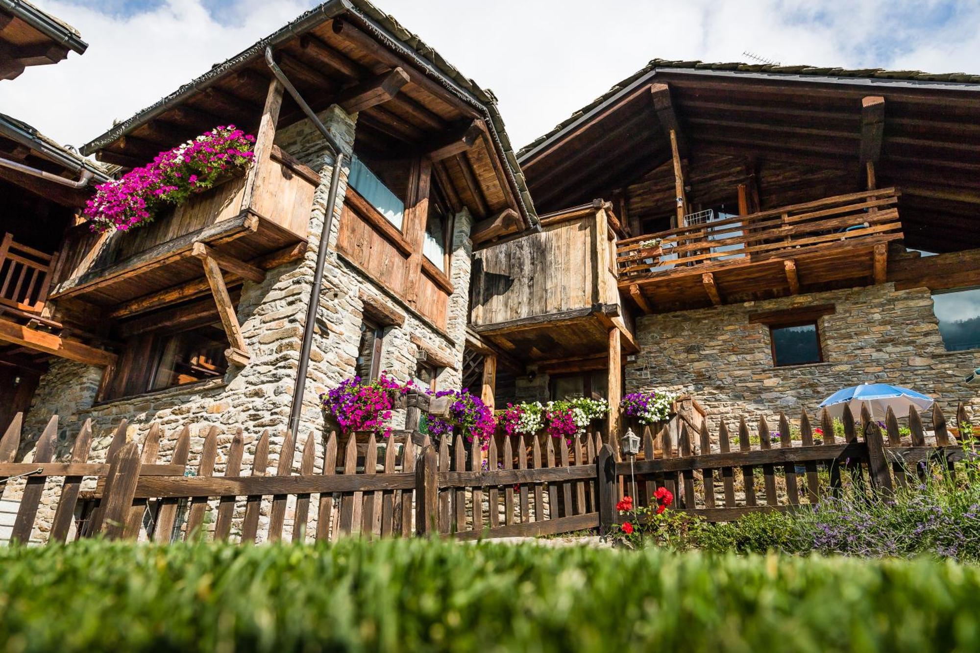 Revivre Village Adults Only Champorcher Zewnętrze zdjęcie