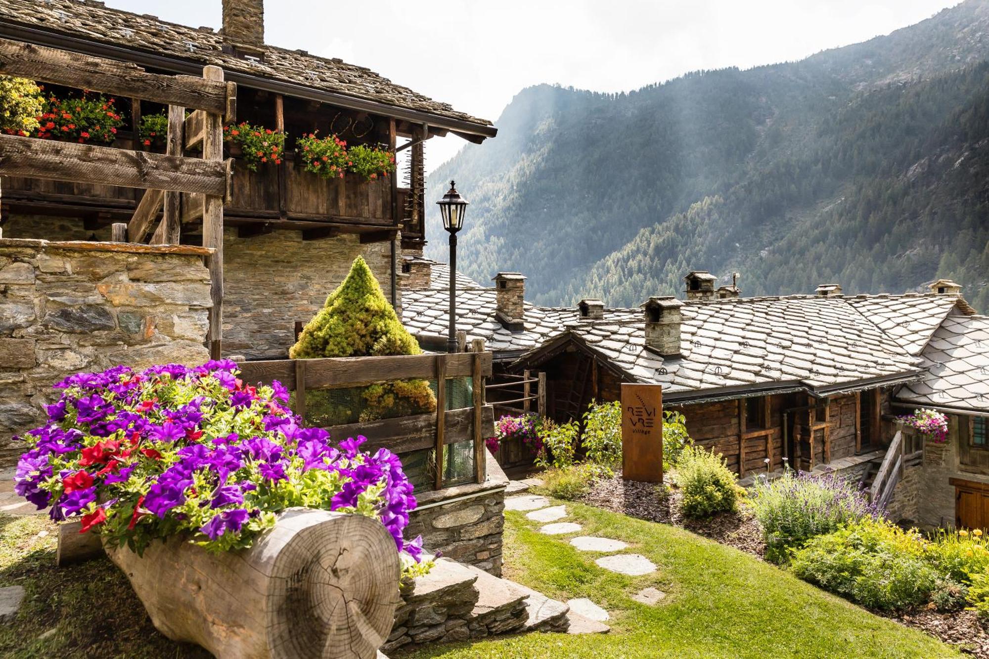 Revivre Village Adults Only Champorcher Zewnętrze zdjęcie