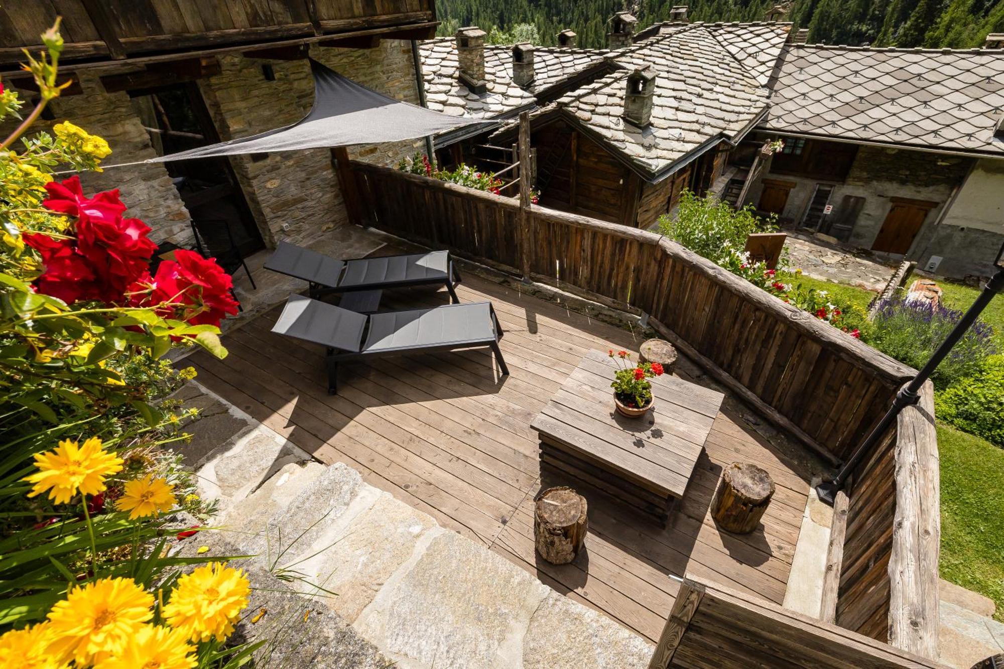 Revivre Village Adults Only Champorcher Zewnętrze zdjęcie