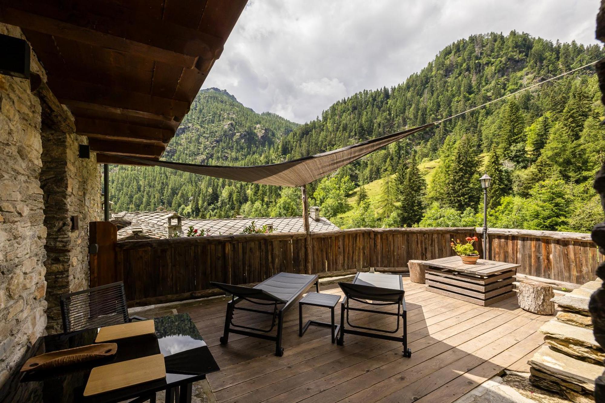 Revivre Village Adults Only Champorcher Zewnętrze zdjęcie